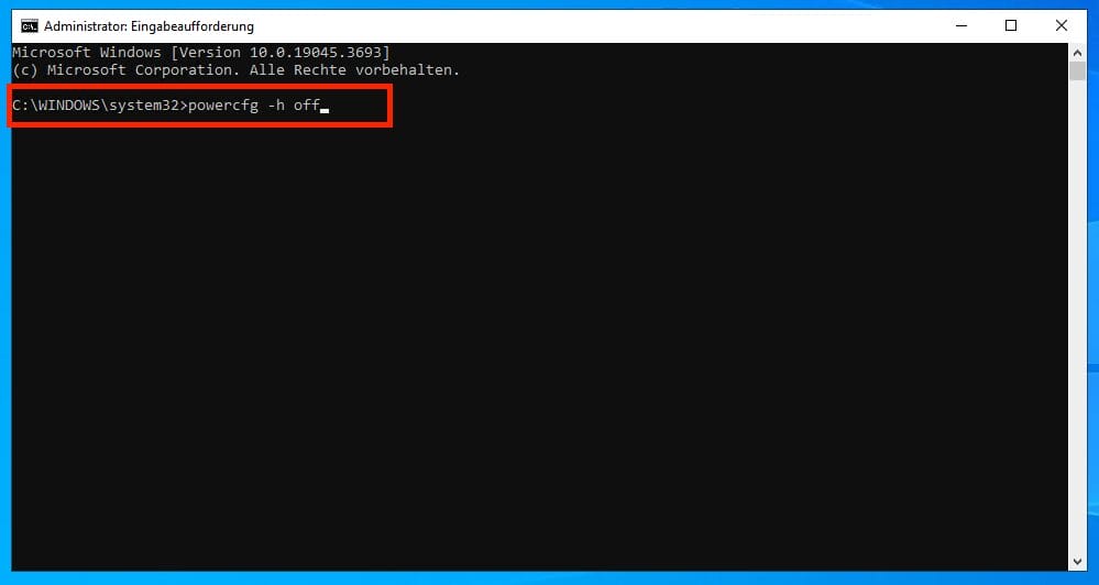 Hiberfil.sys in Windows löschen und Ruhezustand deaktivieren 03 Anleitungen von Sandro Villinger Experte von Windows Tweaks
