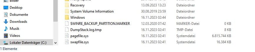 Hiberfil.sys in Windows löschen und Ruhezustand deaktivieren 04 Anleitungen von Sandro Villinger Experte von Windows Tweaks