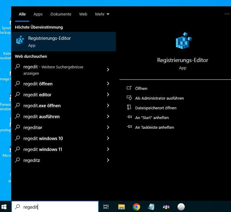 pagefile sys automatisch löschen beim herunterfahren regedit 001 Windows Tweaks mit Sandro Villinger
