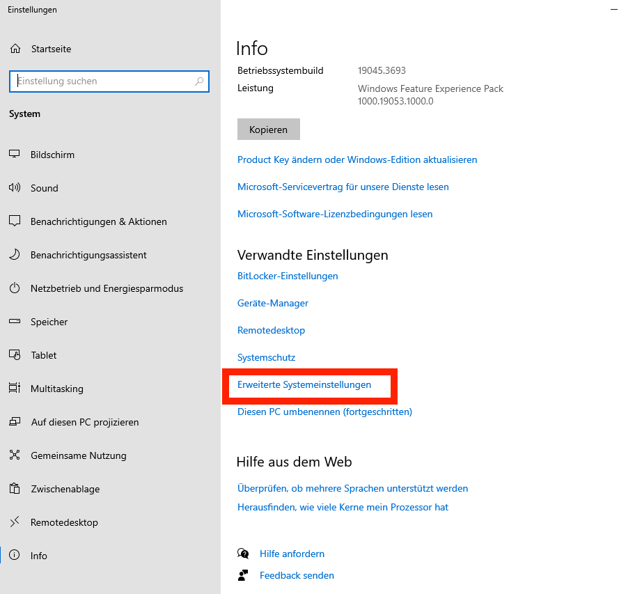 Pagefile sys Größe ändern und optimieren 02 Sandro Villinger von Windows Tweaks png